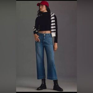 Maeve by Anthropologie The Colette Jean Women's 26* Wide Leg